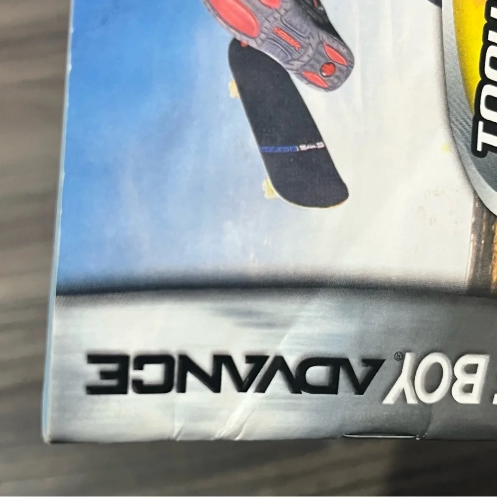 Vintage 2001 Game Boy Advance Tony Hawk's Pro Skater 2 Manual Only